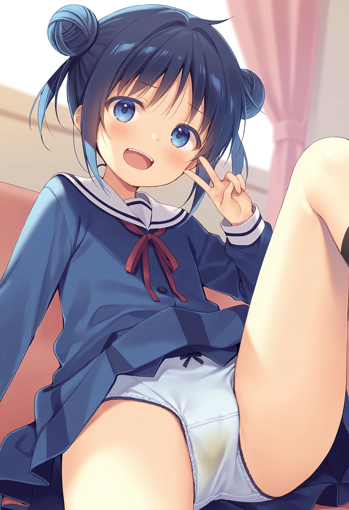 可愛い同級生の汚パンツ 画像7