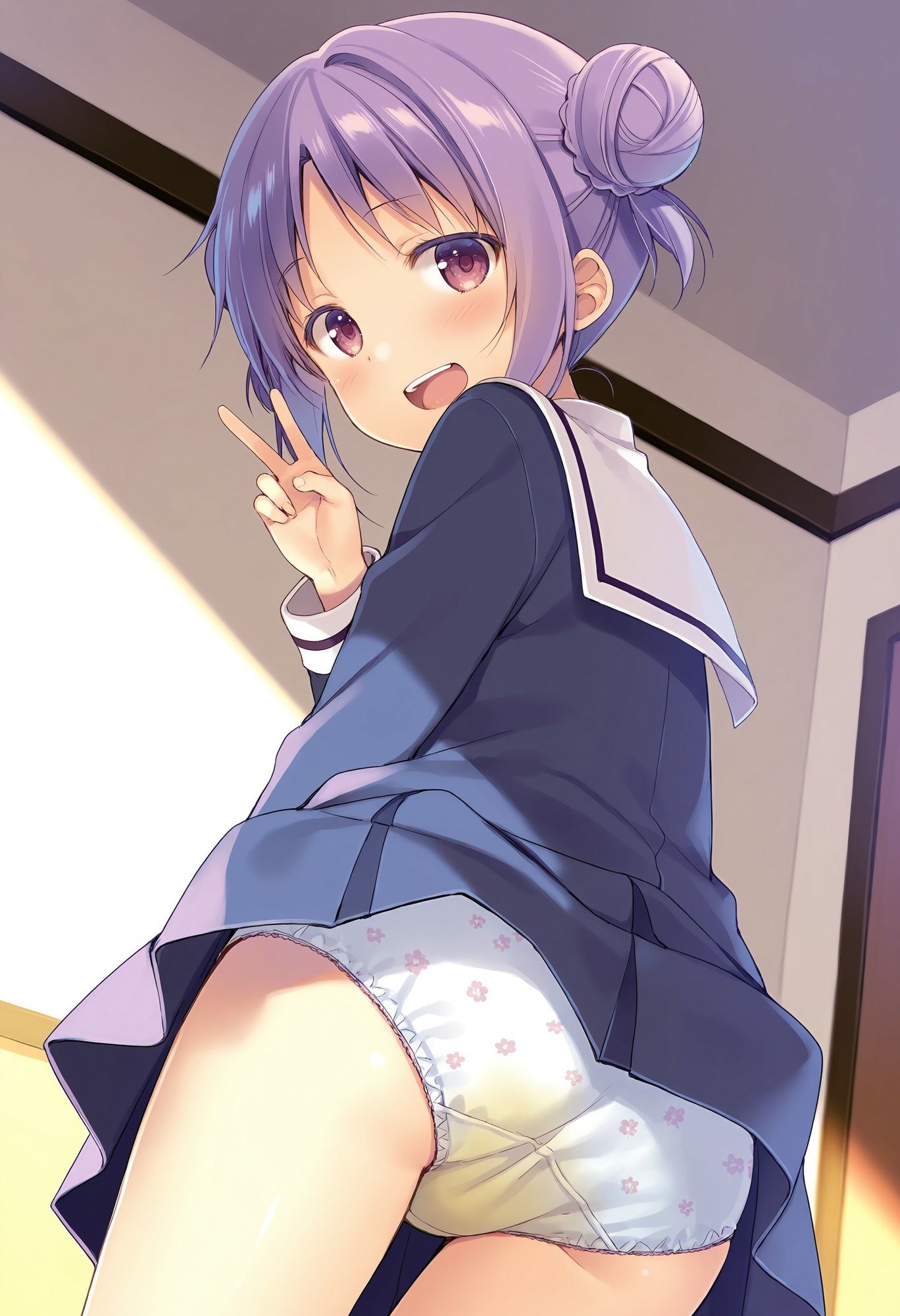 可愛い同級生の汚パンツ 画像8