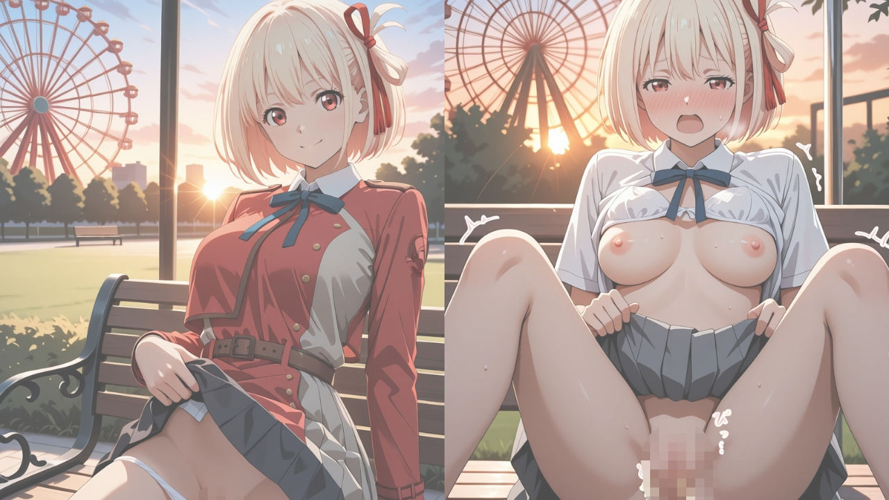 【ミダレ。Ep23】抗えない快楽に沈めたい 遊園密恋:錦木〇束編 快楽堕ち序章412枚CG集 画像4