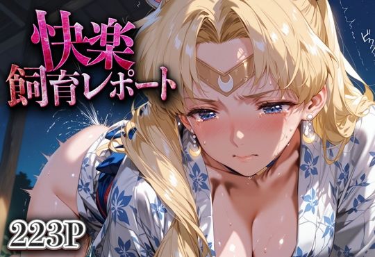 【総集編】快楽飼育レポート_セーラー○ーン編vol.1 画像1