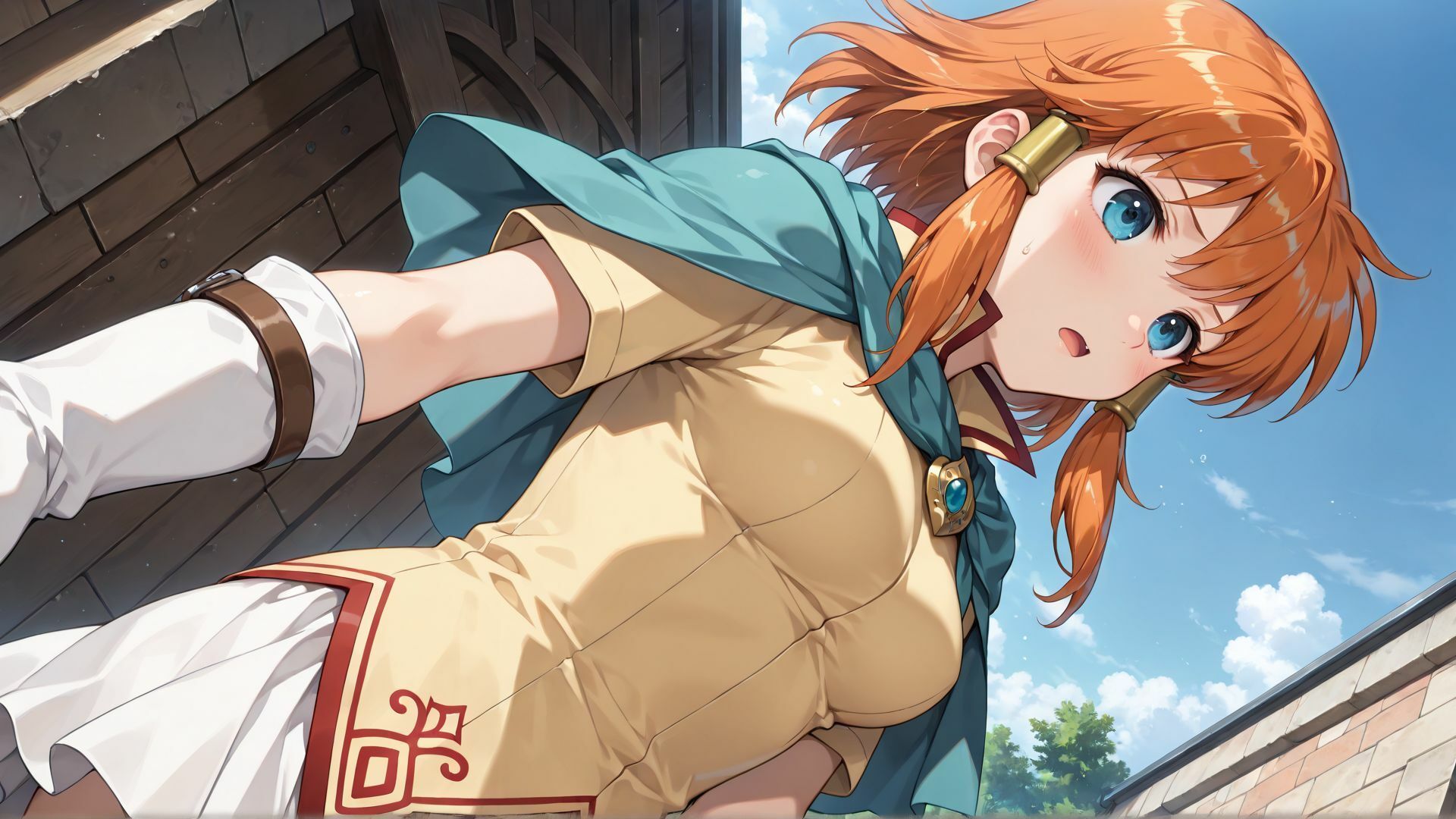 盗賊に捕まったミ〇ト 画像1