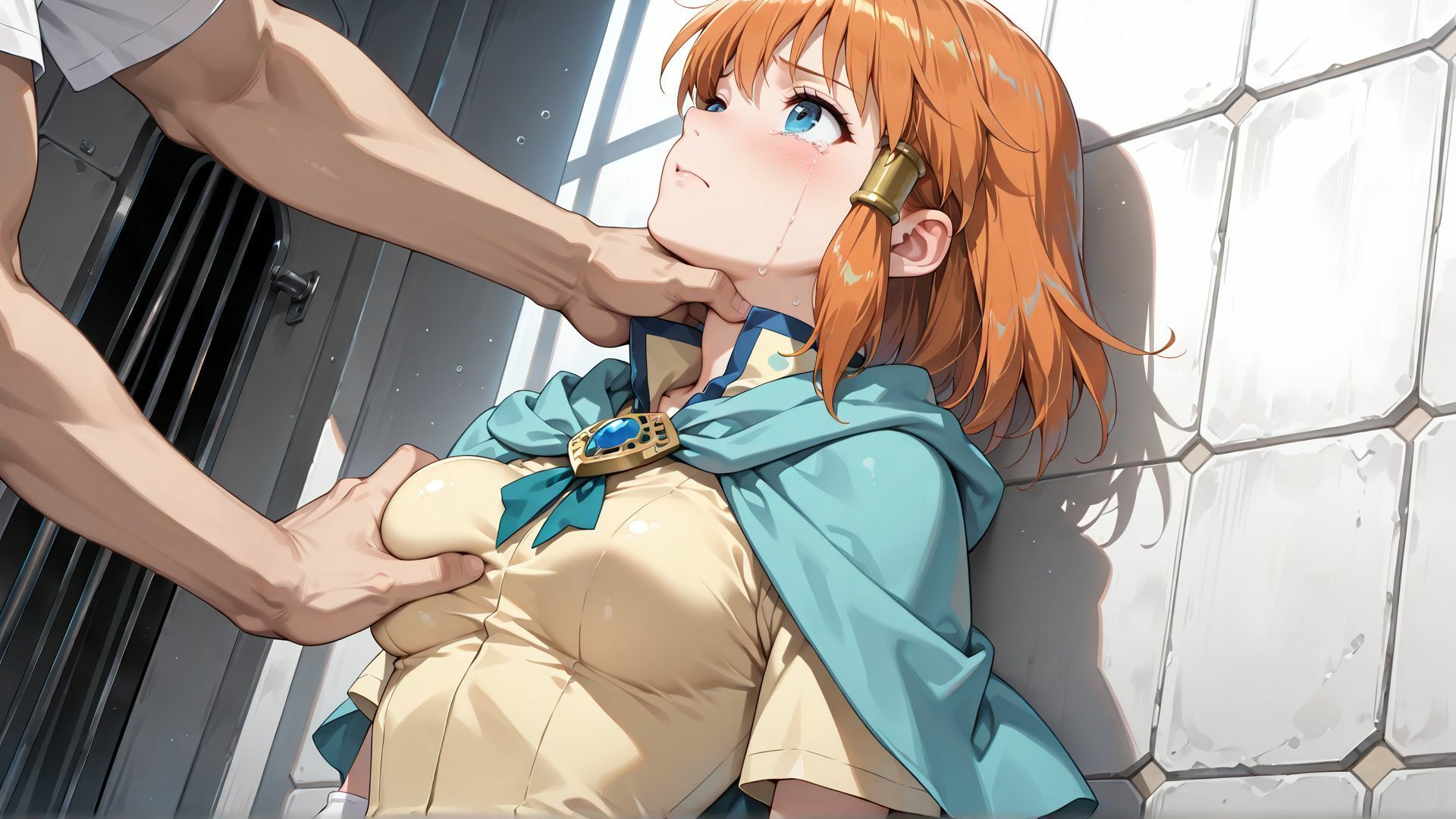 盗賊に捕まったミ〇ト 画像2