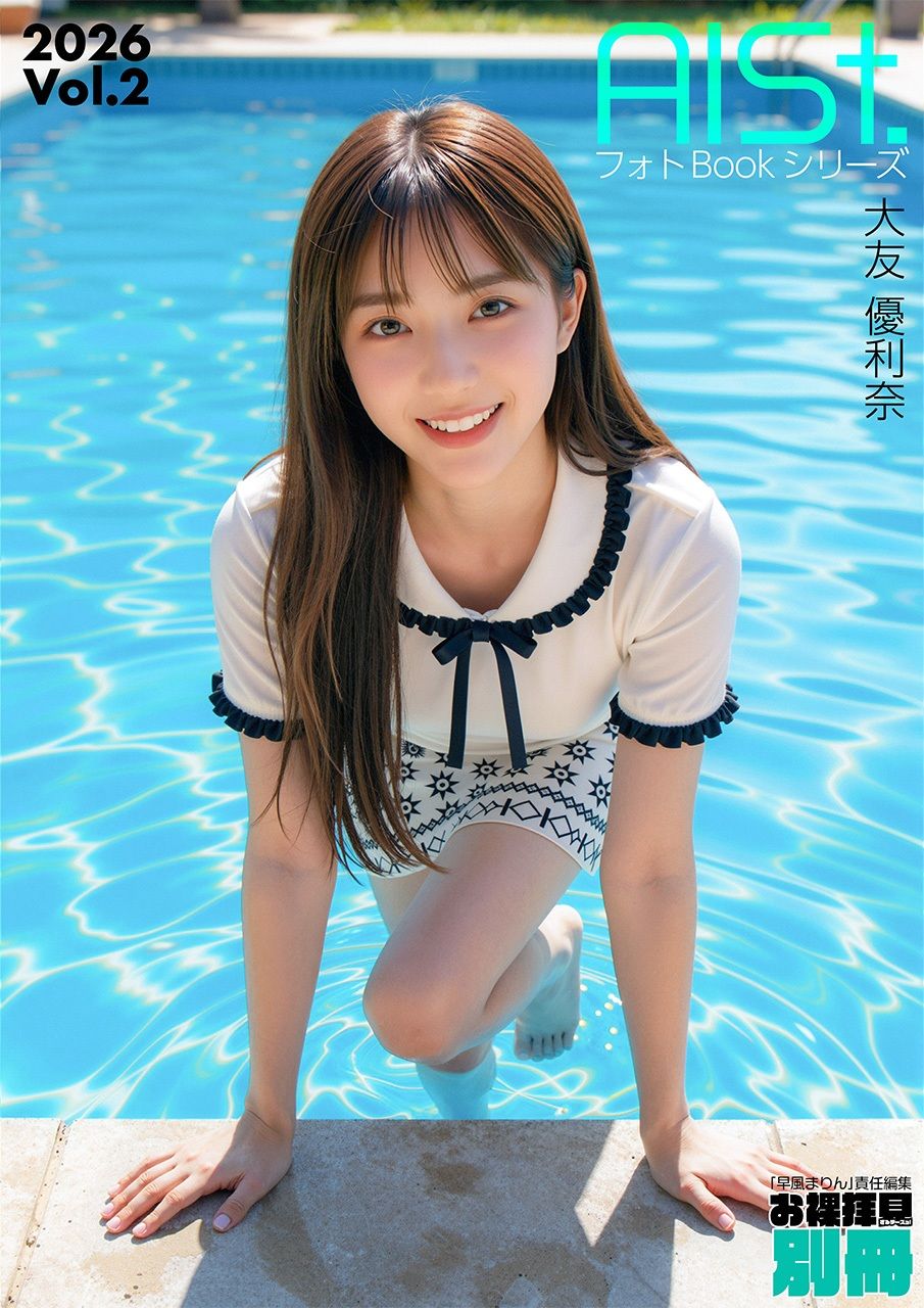 AI-STREET フォトBookシリーズ 2026 Vol.2 「大友優利奈」 画像1