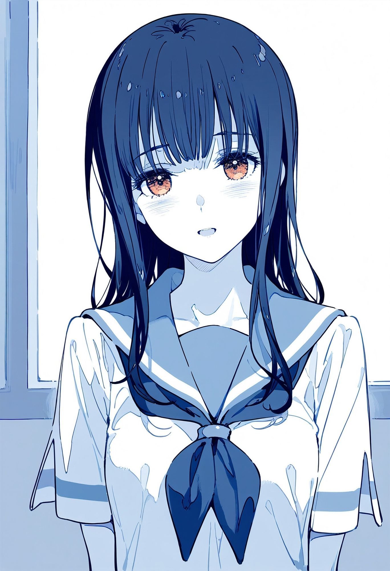 響け！ユ〇フォニアム 鎧◯みぞれと休日練習（嘘） 画像1