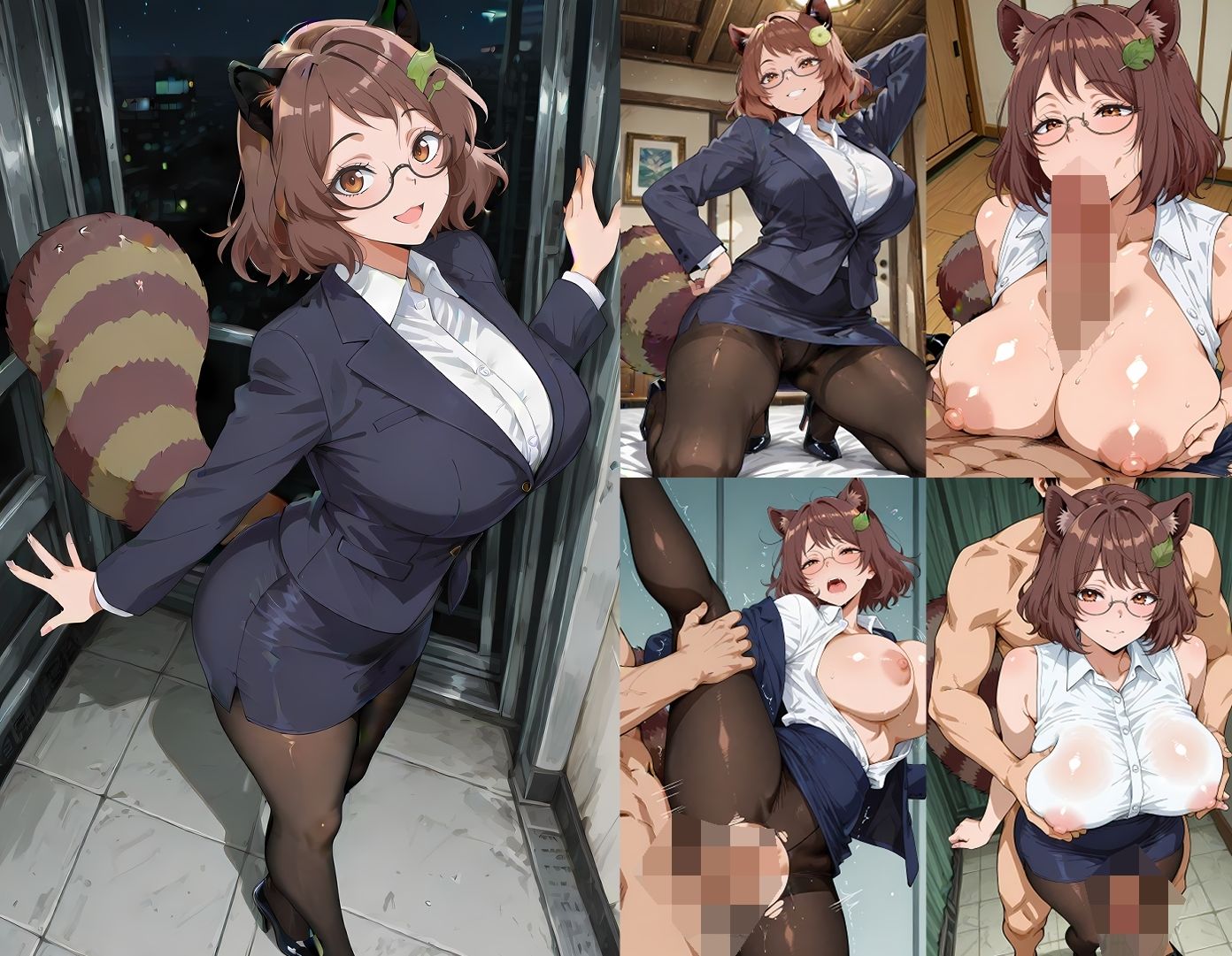 化け狸の親分さんとイチャコスエッチ 画像3