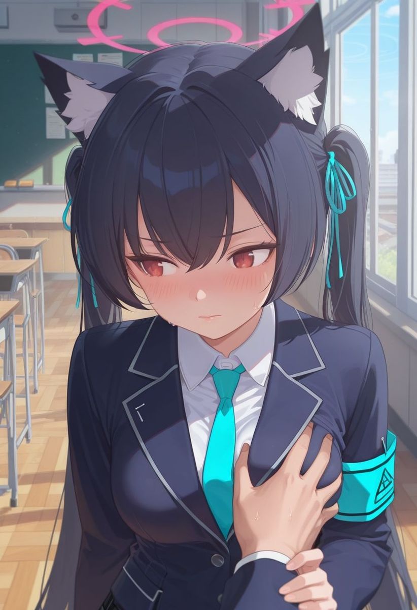 発情期 黒見セリカ 画像1