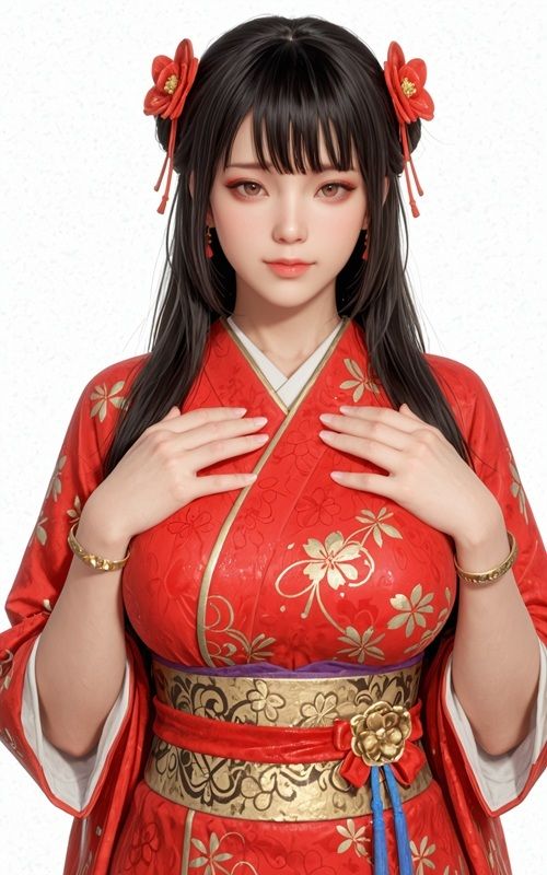 大喬さんのイラスト 2.5次元の美少女 画像1