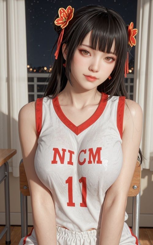 大喬さんのイラスト 2.5次元の美少女 画像3