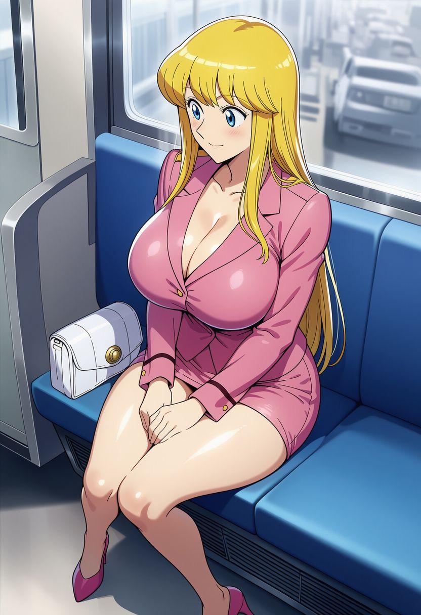 麗子に悪戯 画像1