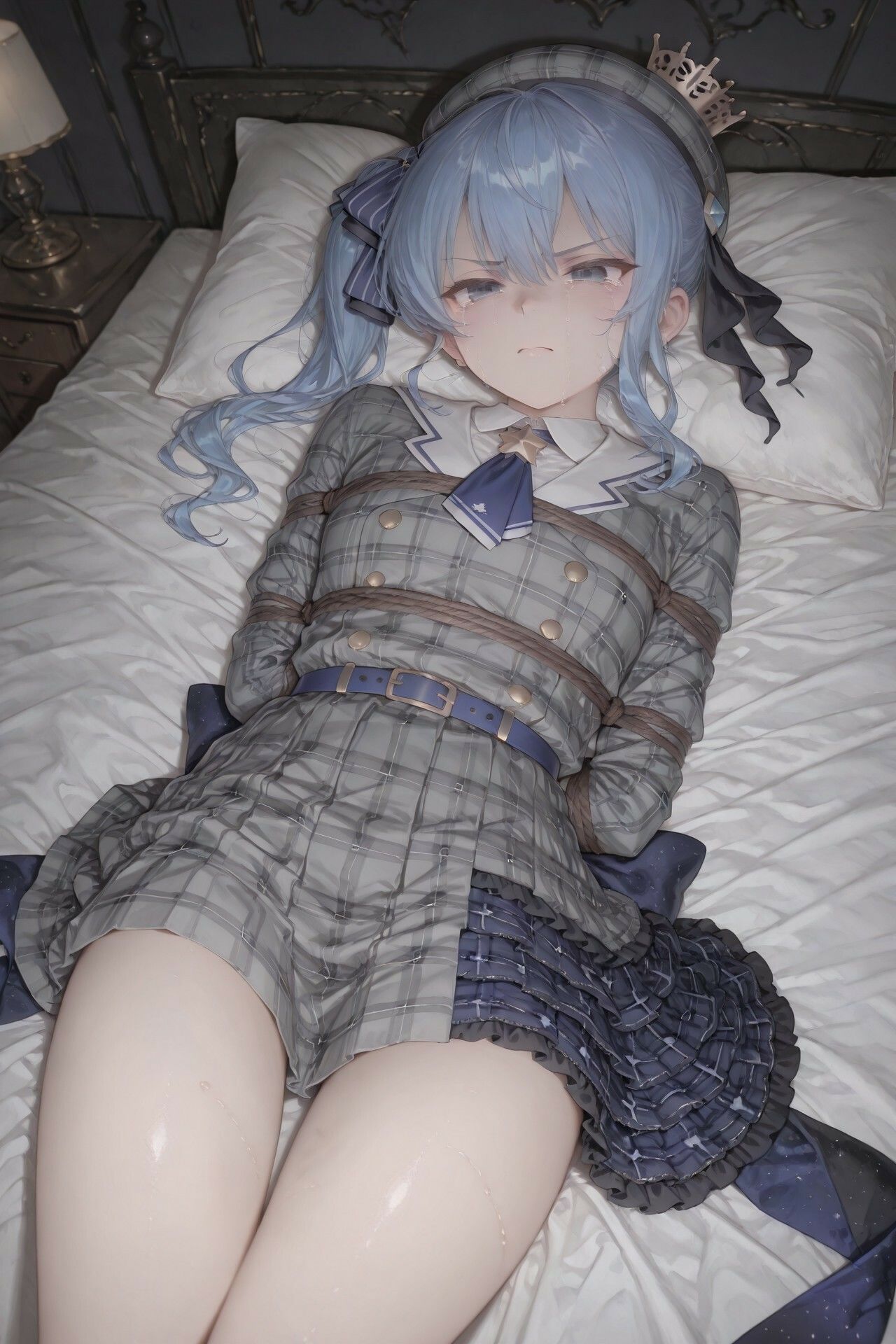 星街す〇せいの路地裏拘束レ〇プ 画像3