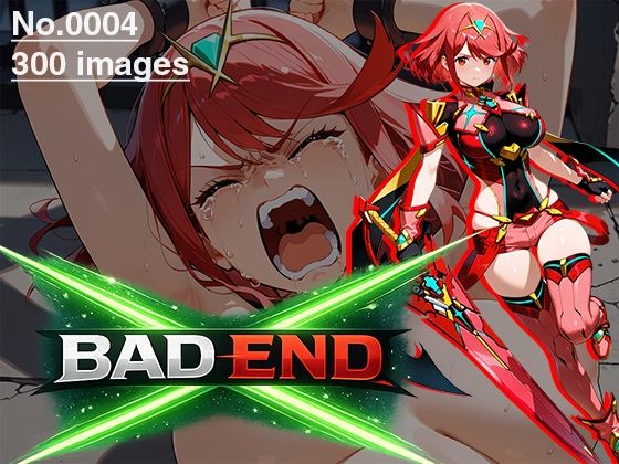 【CG集】BAD END No.0004（300images）
