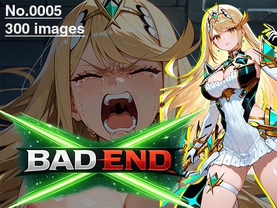 【CG集】BAD END No.0005(300images)