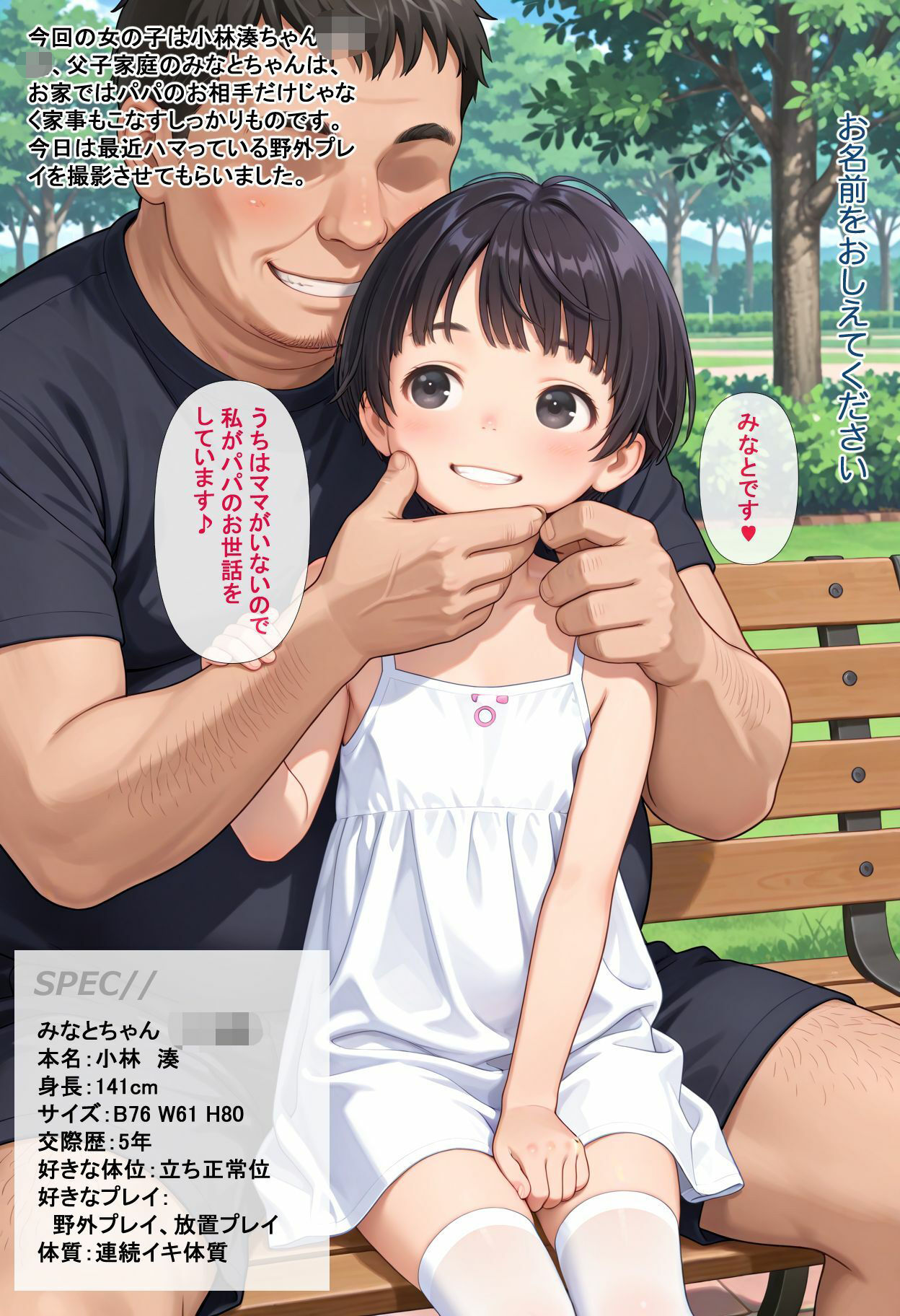 パパっ娘倶楽部--第二号 エロ漫画7