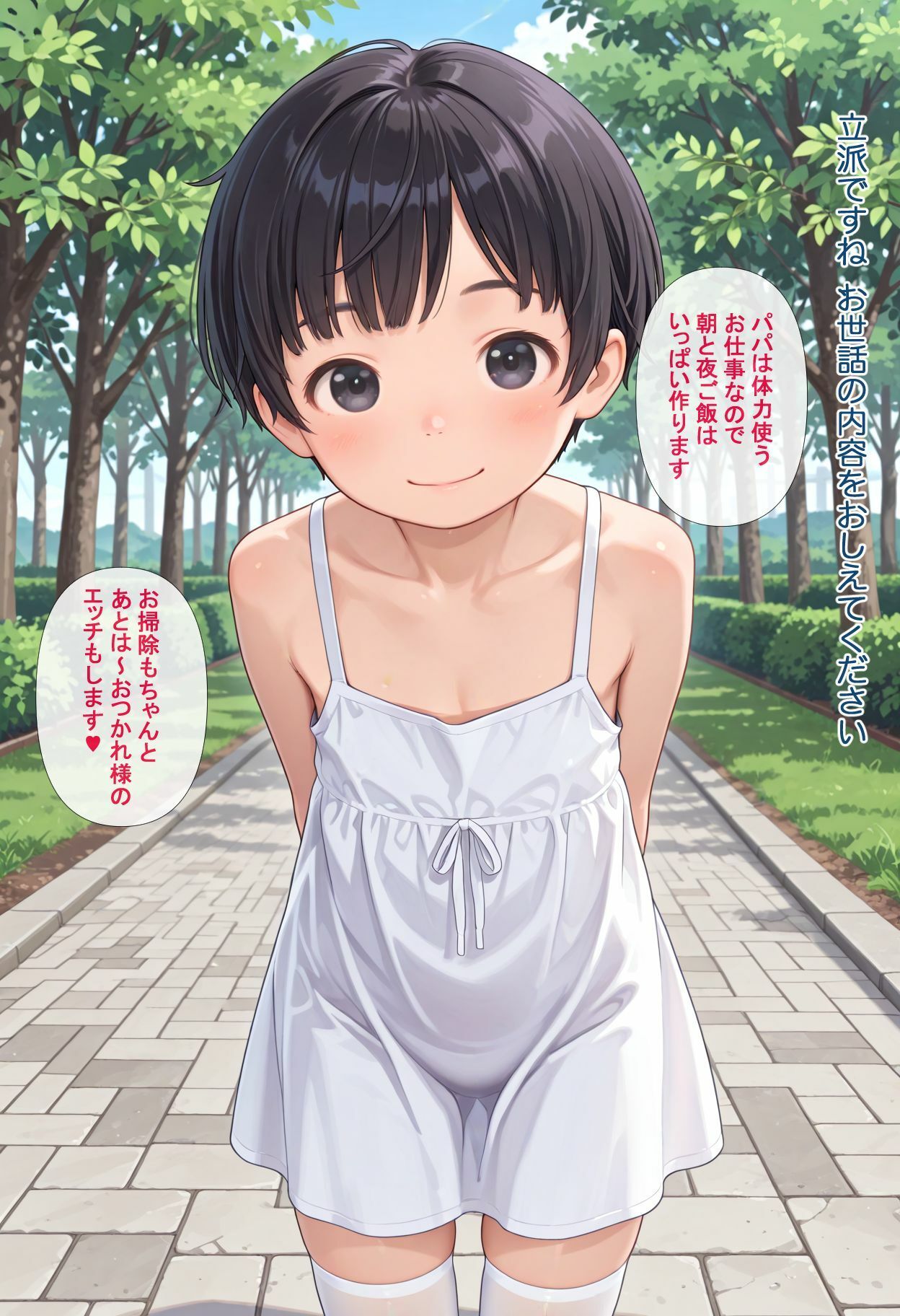 パパっ娘倶楽部--第二号 エロ漫画8