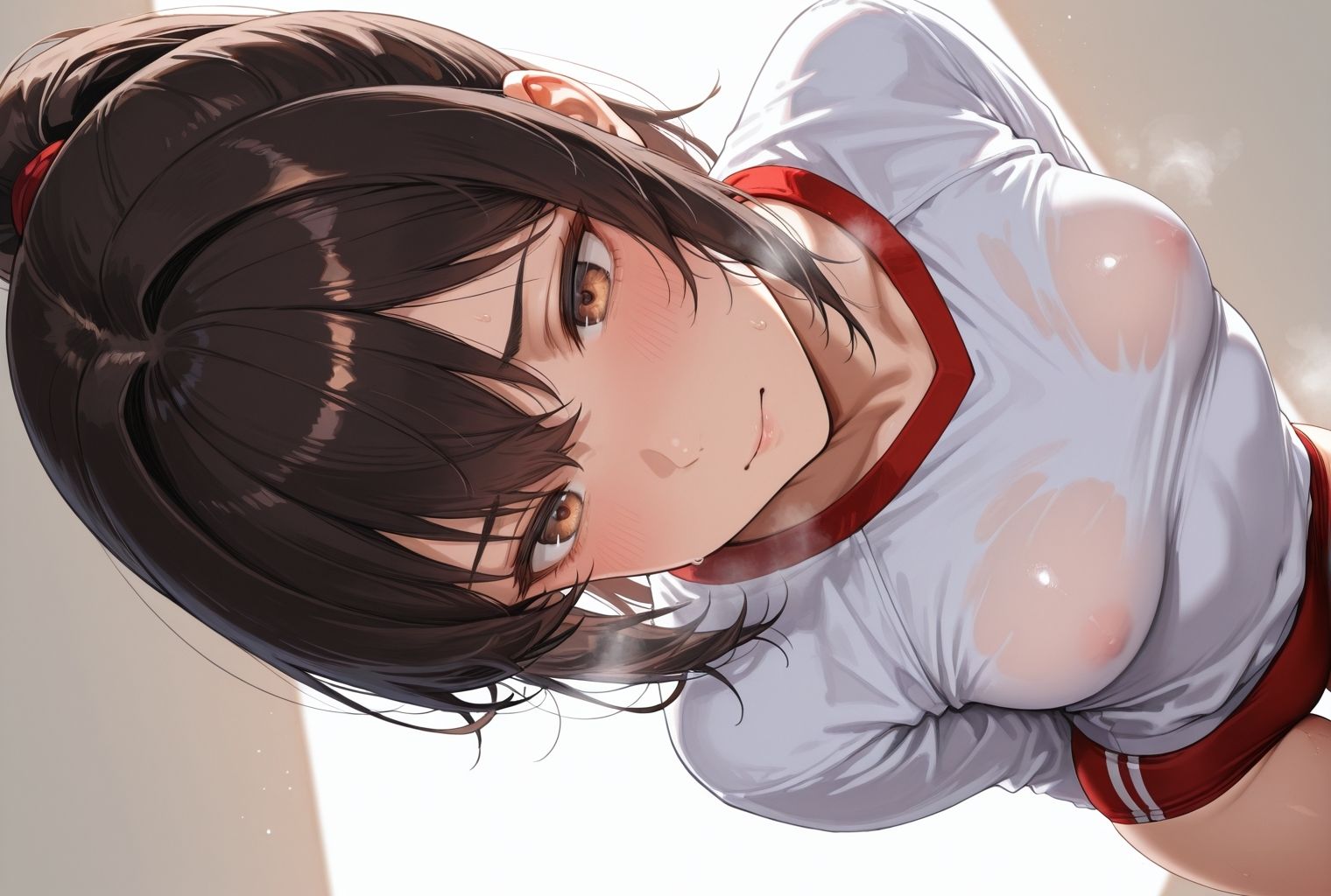 陸上部処女の擦り我慢オナニーサポート サンプル画像 2