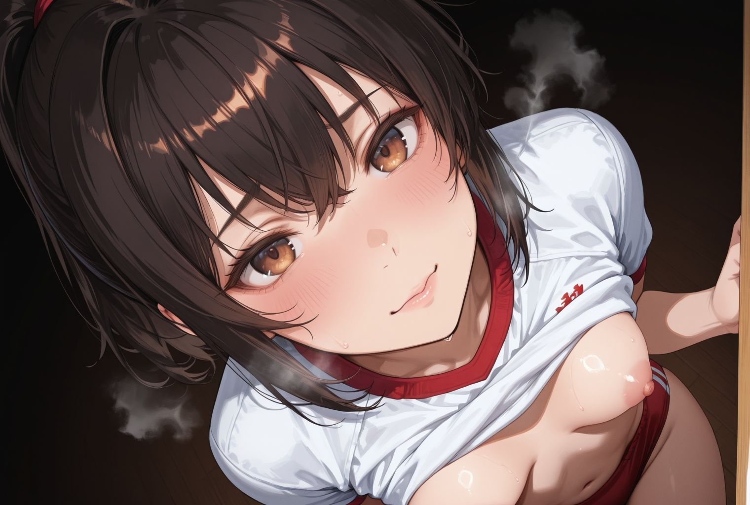 陸上部処女の擦り我慢オナニーサポート サンプル画像 3
