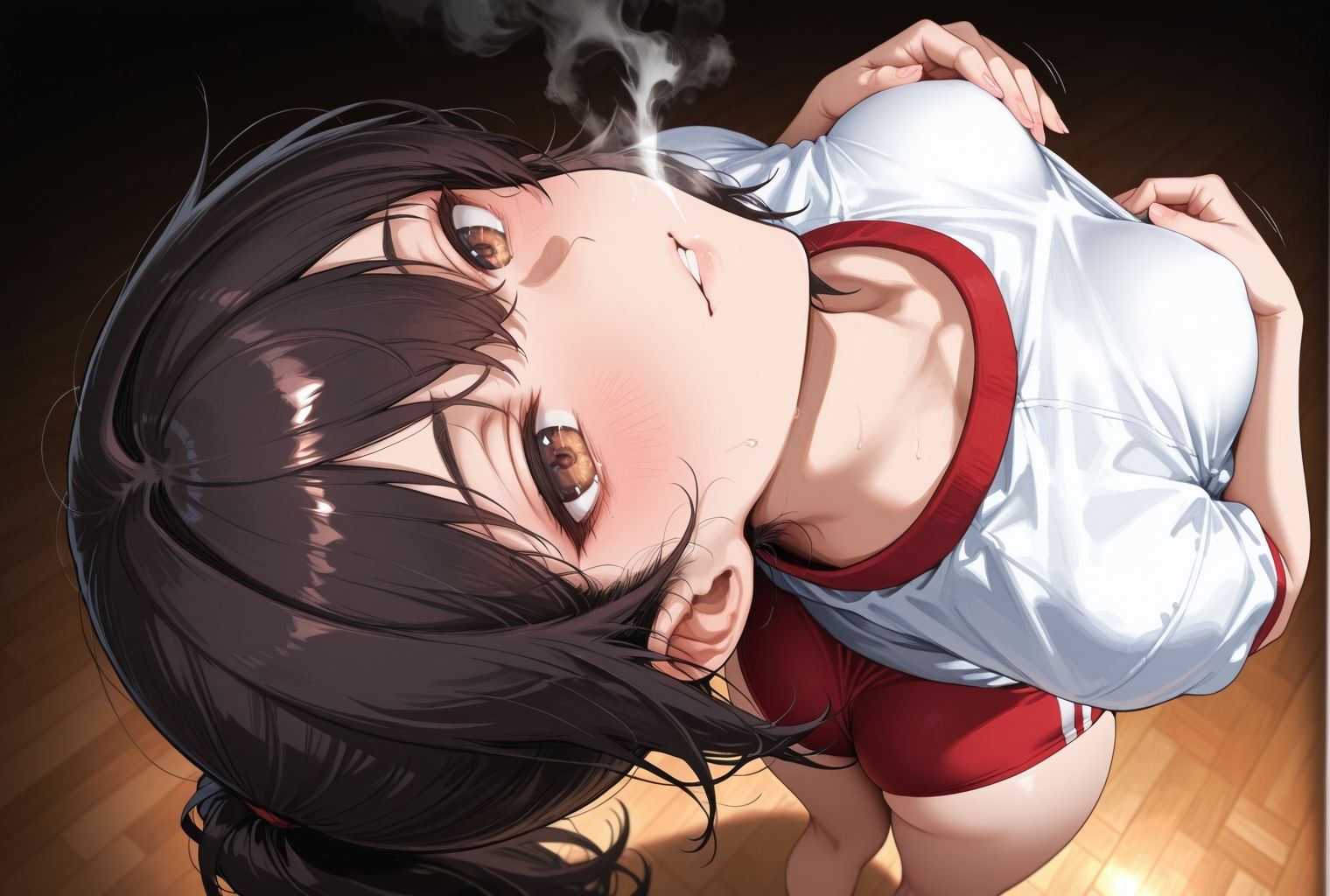 陸上部処女の擦り我慢オナニーサポート サンプル画像 7