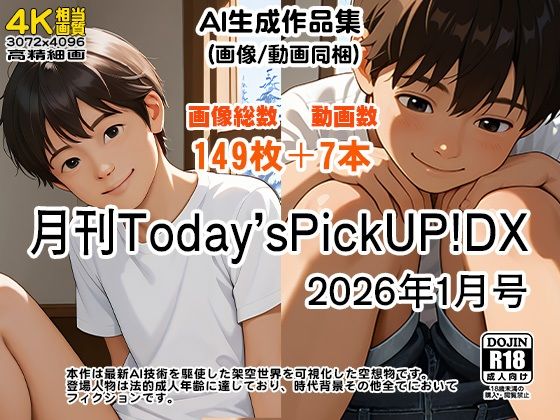 月刊Today’sPickUP！DX 2026年1月号