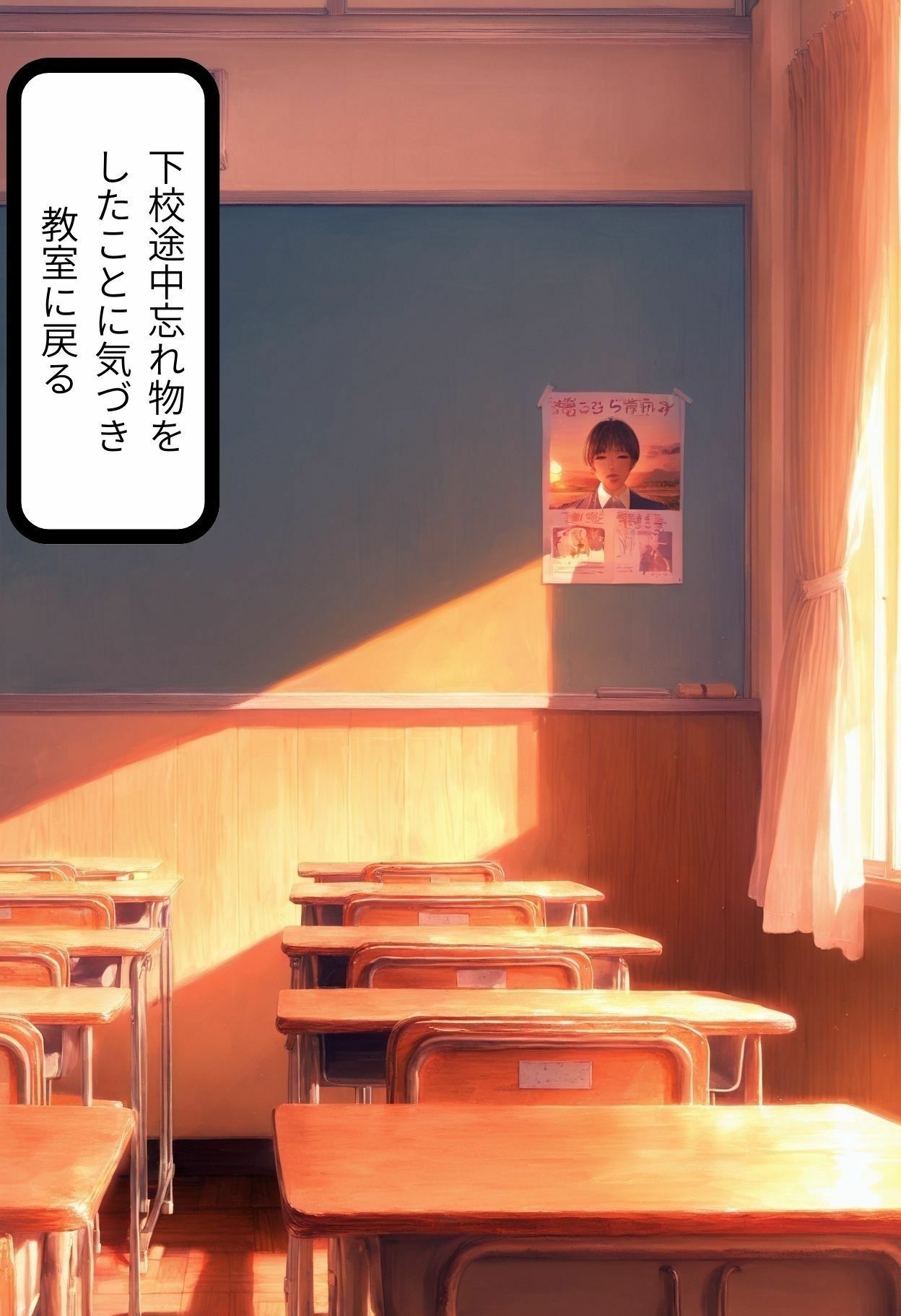 新人美人教師 僕は先生のオナニーを見てしまった そこから始まる先生と僕の学生生活 画像3