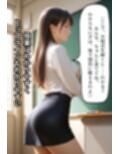 新人美人教師 僕は先生のオナニーを見てしまった そこから始まる先生と僕の学生生活