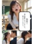 新人美人教師 僕は先生のオナニーを見てしまった そこから始まる先生と僕の学生生活