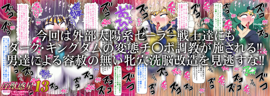 淫獣惑星13【サークル第50作品記念価格】 画像3