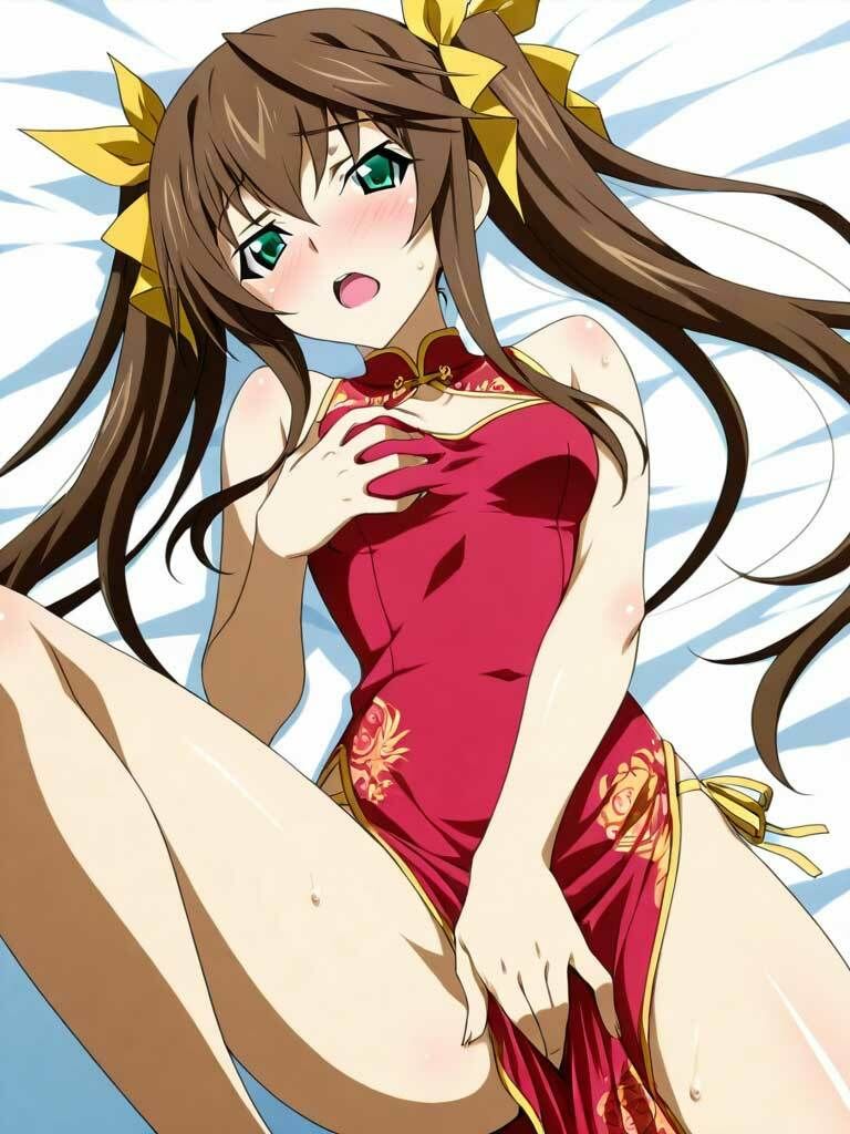 凰鈴〇 チャイナコスエッチ 172枚 画像1