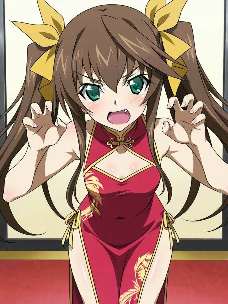 凰鈴〇 チャイナコスエッチ 172枚 画像3