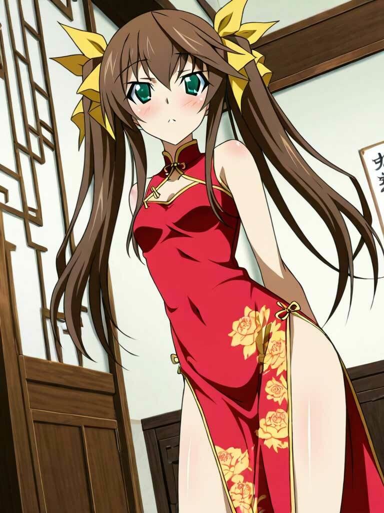 凰鈴〇 チャイナコスエッチ 172枚 画像10