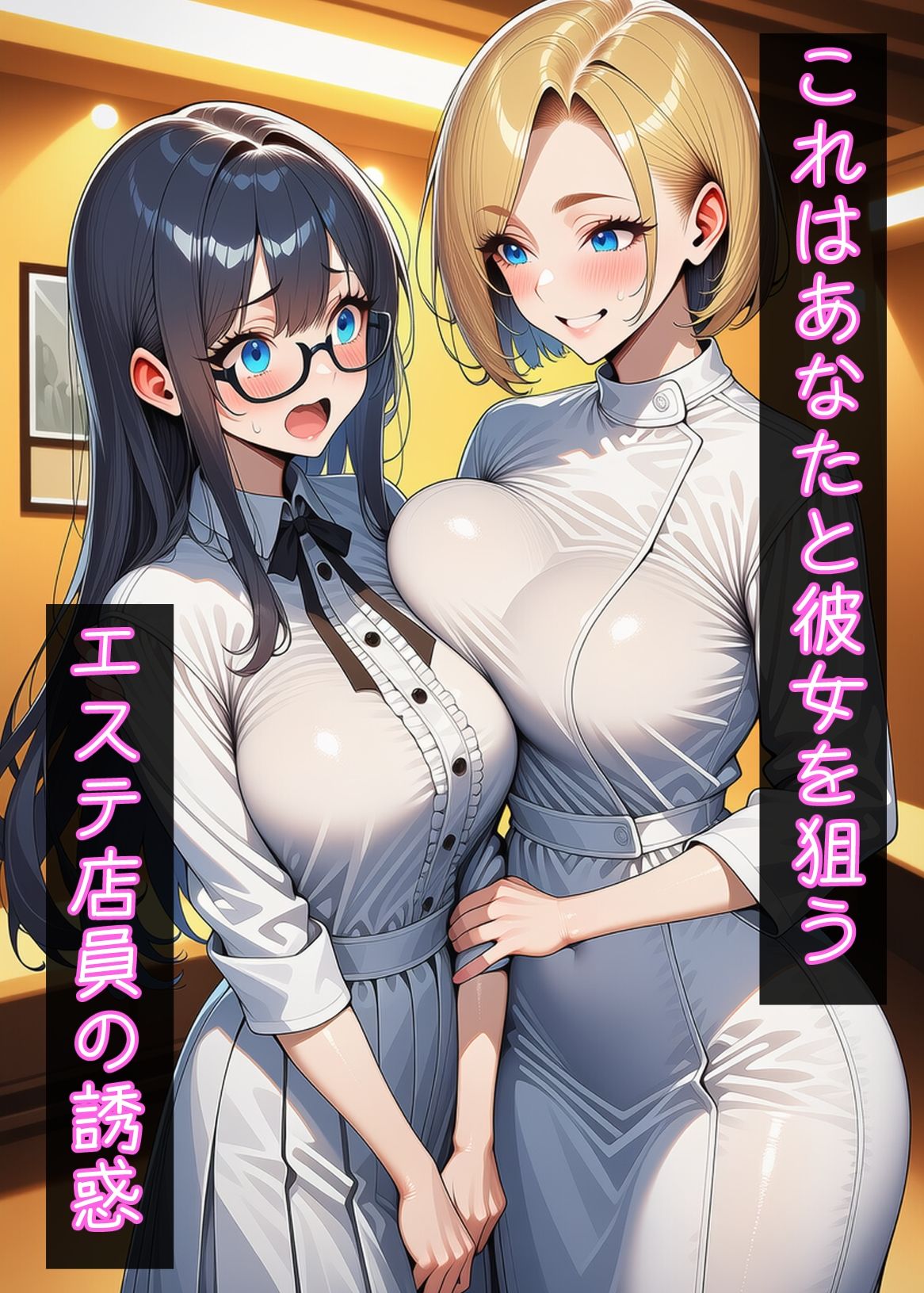 カップル限定寝取られエステ 画像1