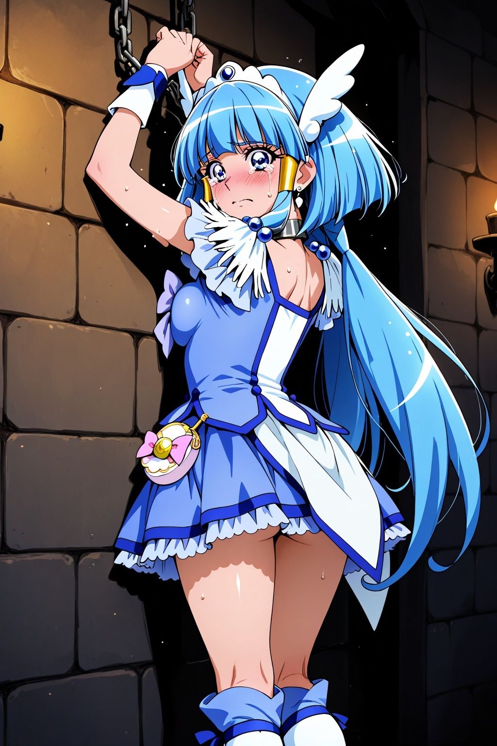 プ■キュア拘束●辱 孕ませ拷×セックス C.ビューティー 画像1