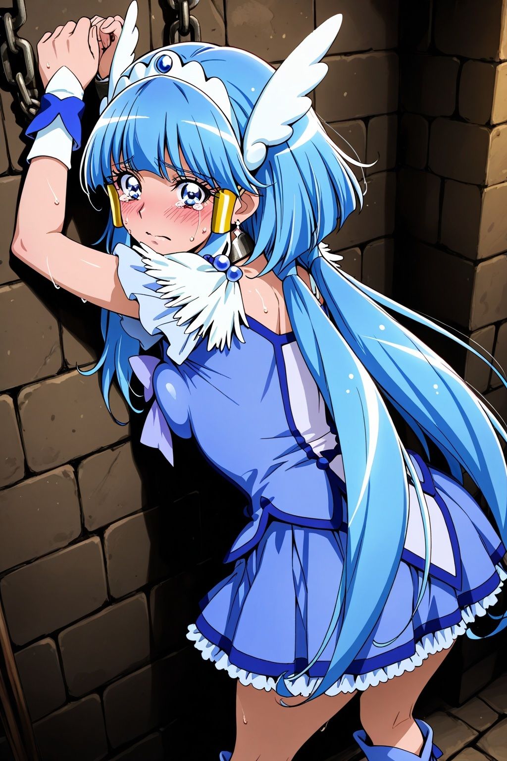 プ■キュア拘束●辱 孕ませ拷×セックス C.ビューティー 画像2