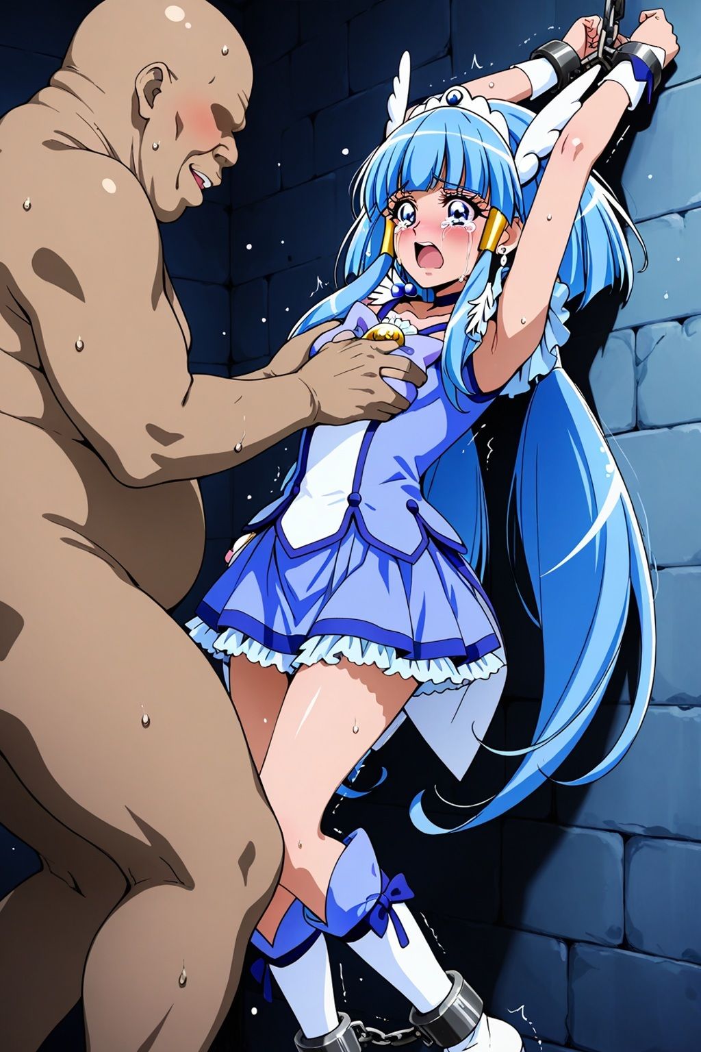 プ■キュア拘束●辱 孕ませ拷×セックス C.ビューティー 画像6