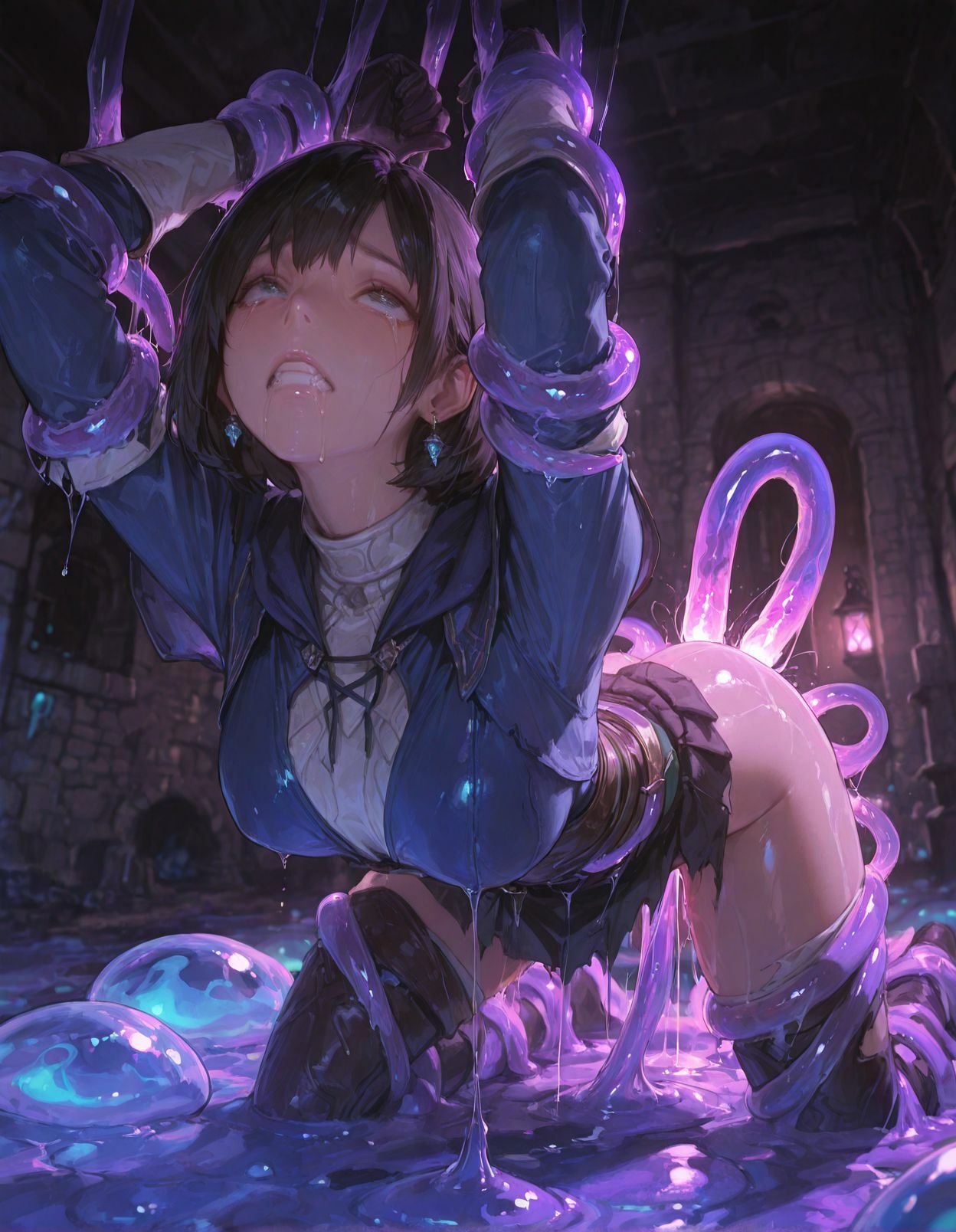 触手少女2 -スライム迷宮 帰還失敗編- 画像7