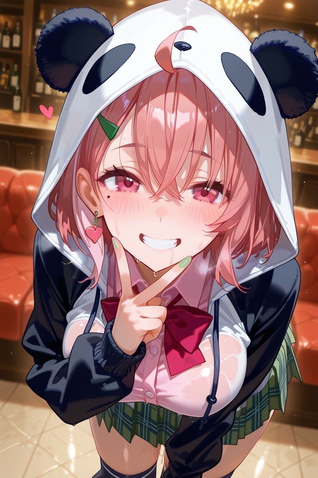 誰にでも笑顔で接客セックス！:笹木〇 画像1