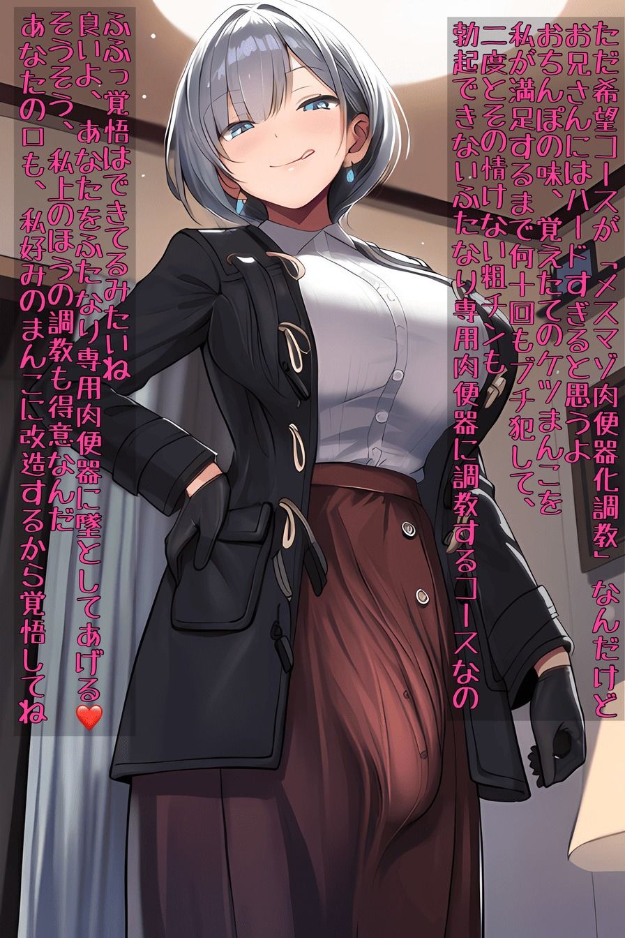 ドSで強〜いふたなり娘たち 画像4