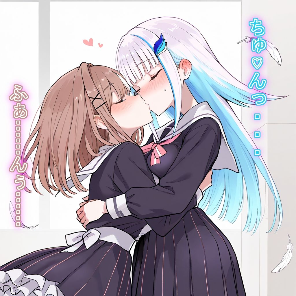 聖女学院の姉妹契約 画像1