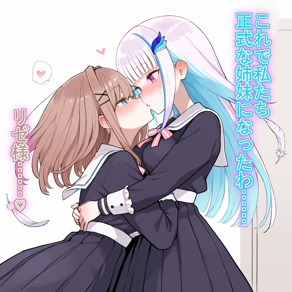 聖女学院の姉妹契約 画像2