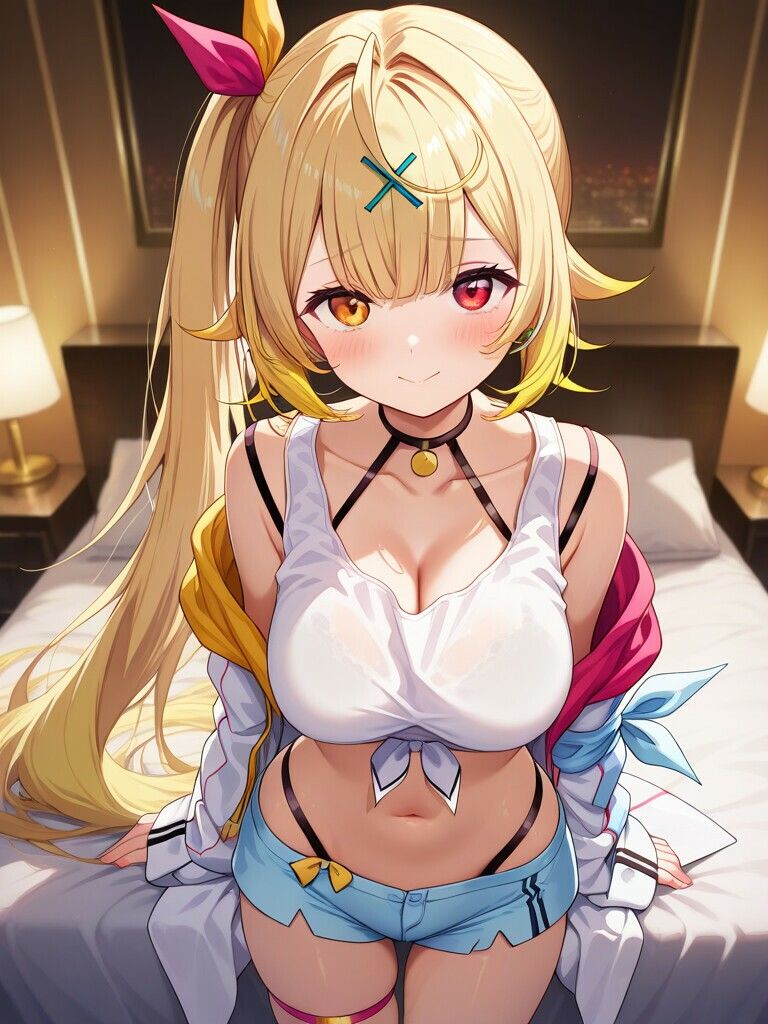 星川〇ラ セフレとホテルで濃厚えっち 画像1