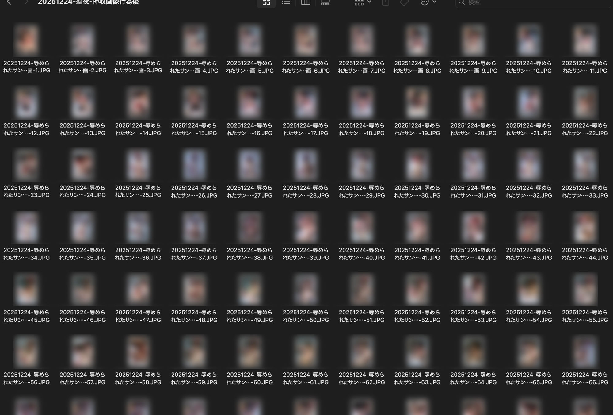 辱められたサンタ娘たちー押収証拠Filesー 画像1