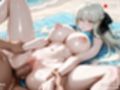 冬の女王、ビキニでメス堕ち【FGO - モル◯ン】