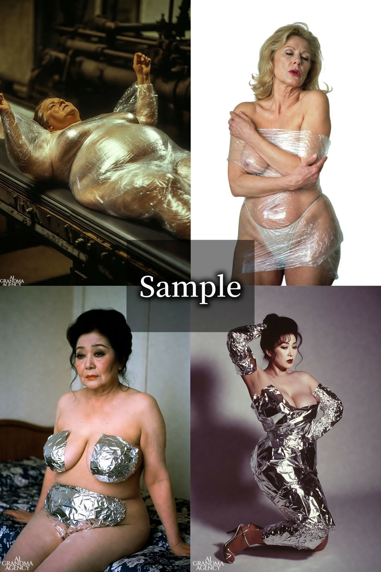 ラッピング〜包まれた老体〜 画像3