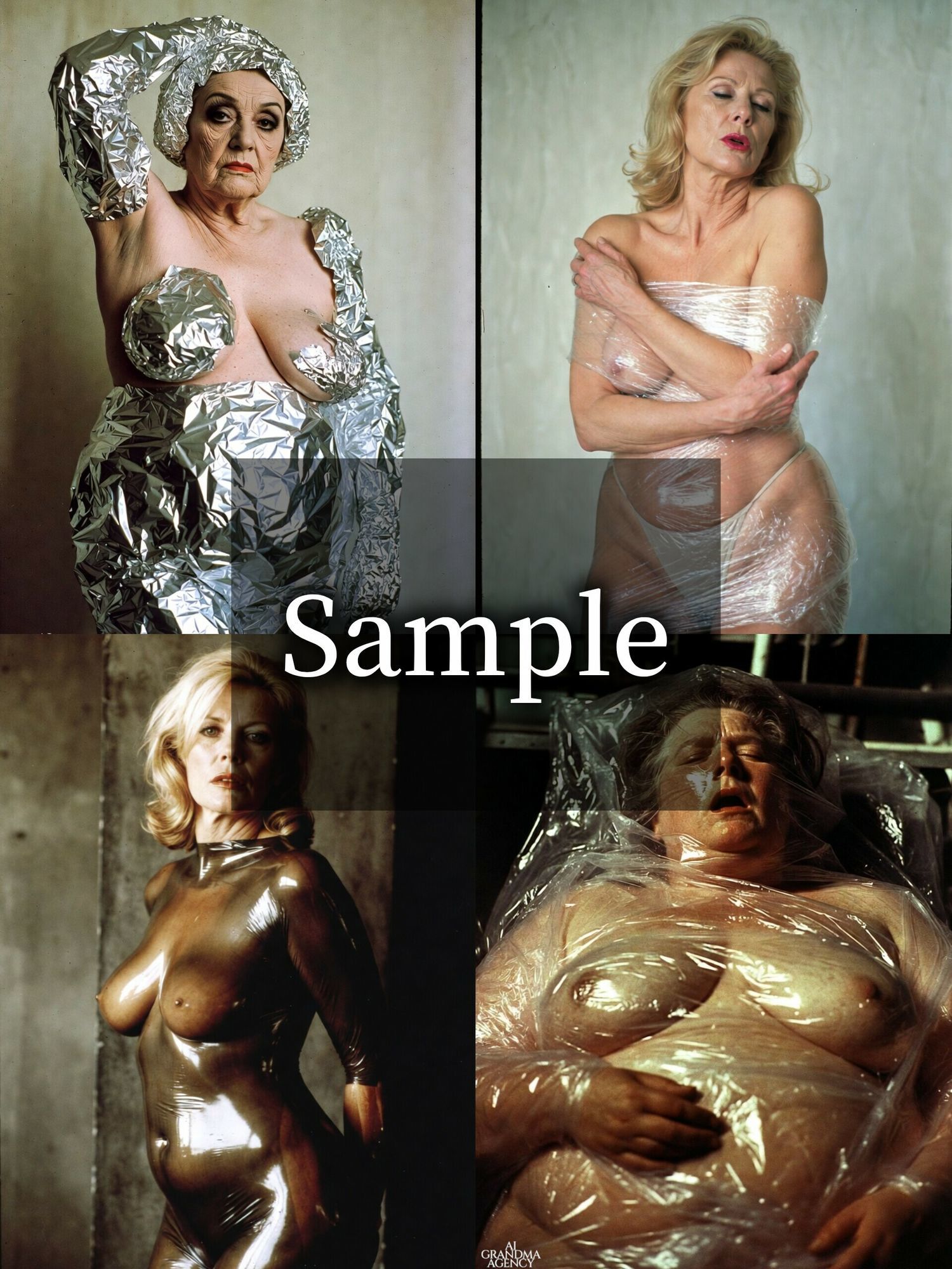 ラッピング〜包まれた老体〜 画像4