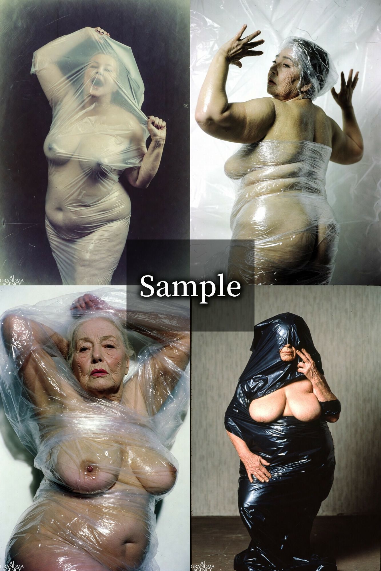 ラッピング〜包まれた老体〜 画像5