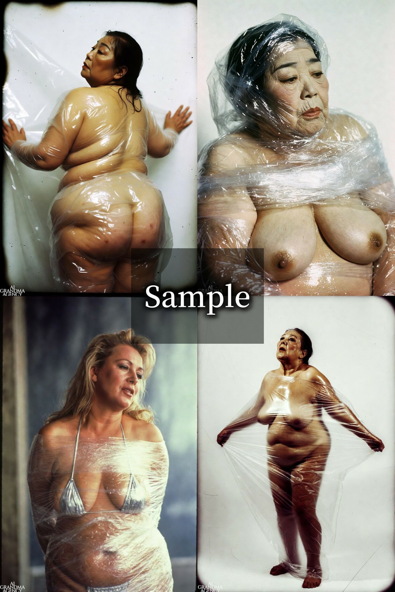 ラッピング〜包まれた老体〜 画像6