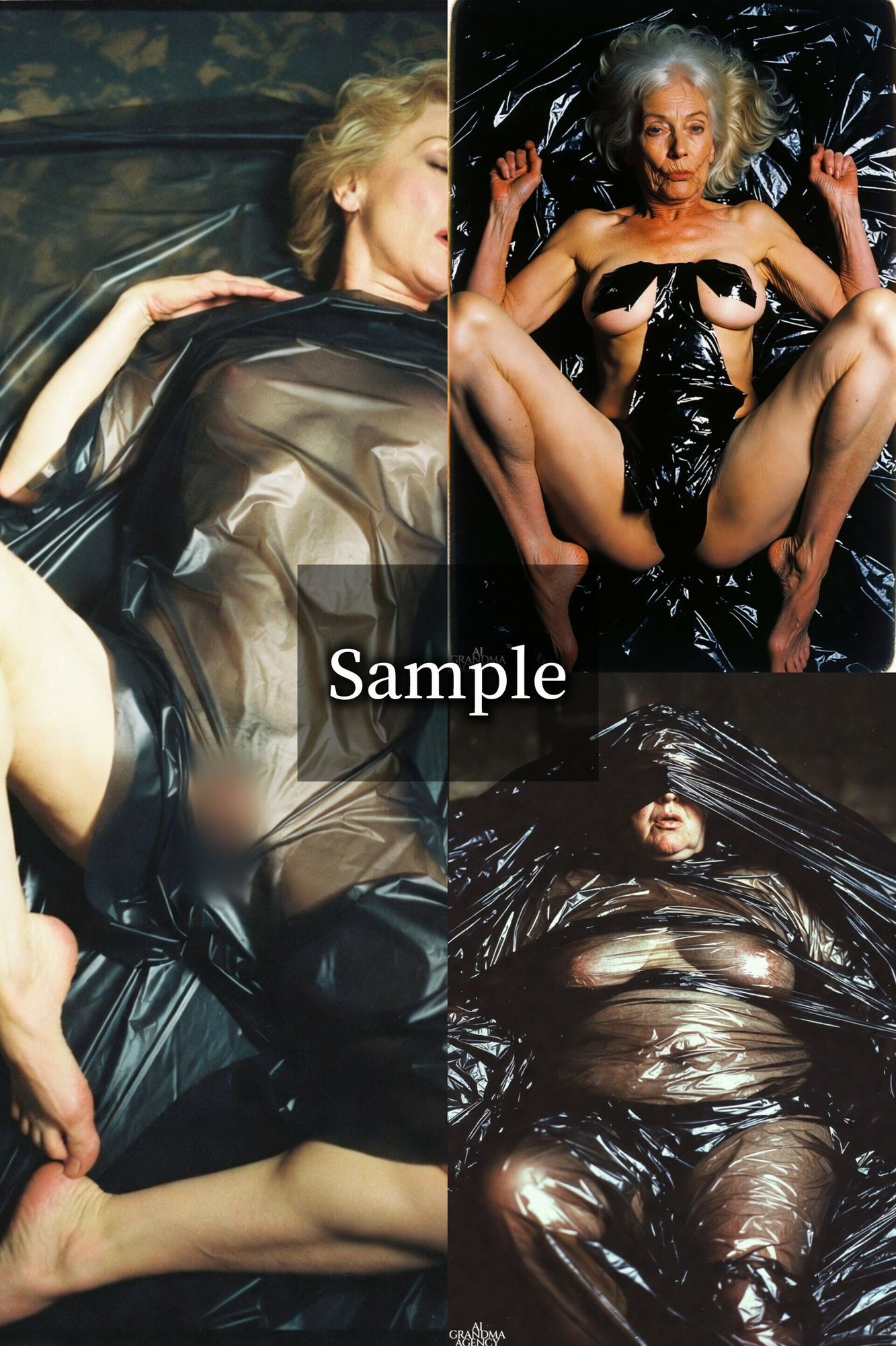 ラッピング〜包まれた老体〜 画像7