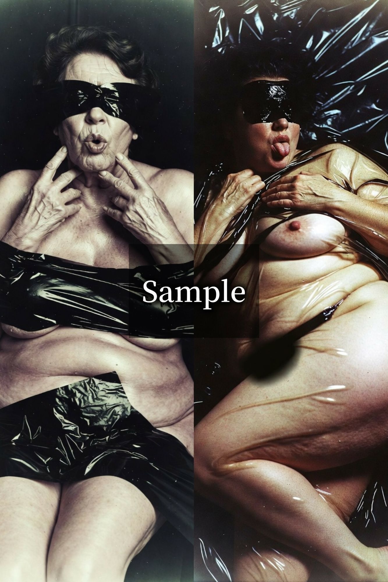 ラッピング〜包まれた老体〜 画像8