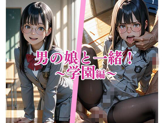 男の娘と一緒！ 〜学園編〜