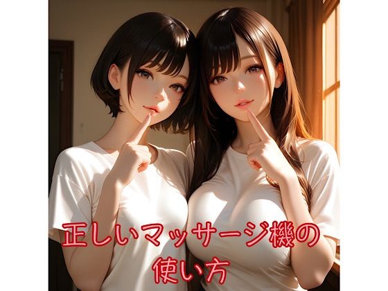 正しいマッサージ機の使い方