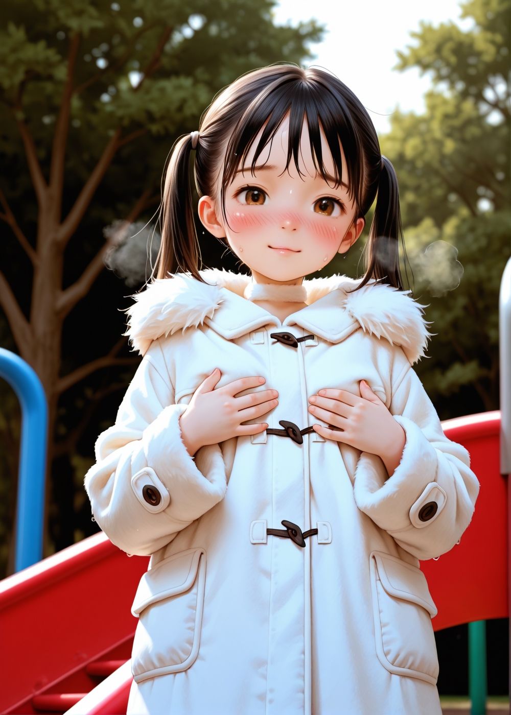 変態娘 -僕が出張先の公園で出会った露出少女の話をしよう。- エロ漫画2